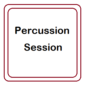 Percussion Session